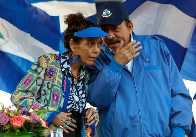 Daniel Ortega y su esposa, Rosario Murillo, manejan la naci�n centroamericana como dictadores.