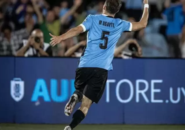 Ugarte sell� una victoria de �ltimo segundo