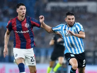 Racing pierde a "Maravilla" Mart�nez para el cl�sico con Independiente.