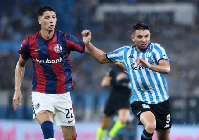 Racing pierde a "Maravilla" Mart�nez para el cl�sico con Independiente.