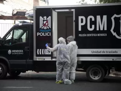Violencia en Las Heras: un hombre fue asesinado de un disparo en el pecho