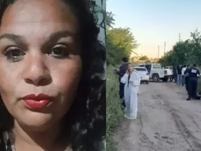 Femicidio en Merlo: hallaron a una mujer asesinada dentro de un tambor