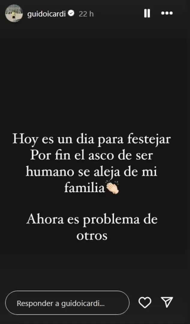 Fuerte posteo del hermano de Mauro Icardi