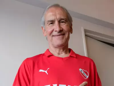 Hugo Villaverde, gloria del Rojo de Avellaneda