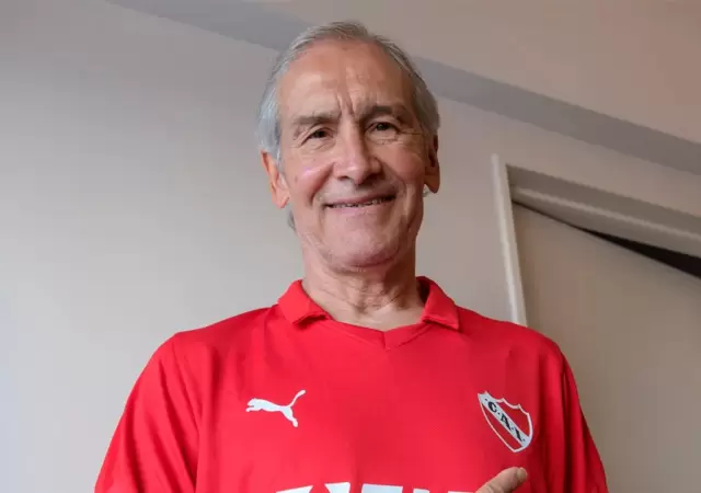 Hugo Villaverde, gloria del Rojo de Avellaneda