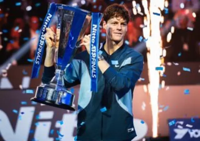 El italiano celebr� en su pa�s