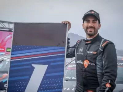 Juli�n Santero hered� el primer puesto tras ser descalificado el rionegrino