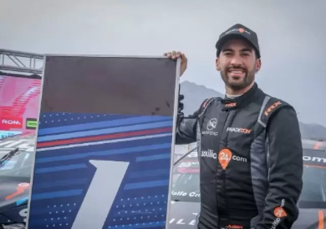 Juli�n Santero hered� el primer puesto tras ser descalificado el rionegrino