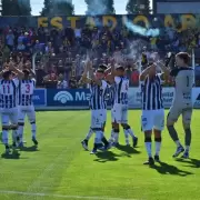 Gimnasia sell� su pase a semifinales con la ventaja del partido de ida