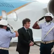 El presidente Javier Milei ya está en Brasil para participar de la cumbre del G20