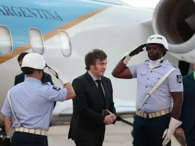 El presidente Javier Milei lleg� a Brasil para participar de la Cumbre del G20