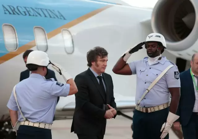El presidente Javier Milei viajar� a Estados Unidos