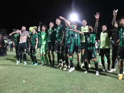 La alegr�a es solo verdinegra