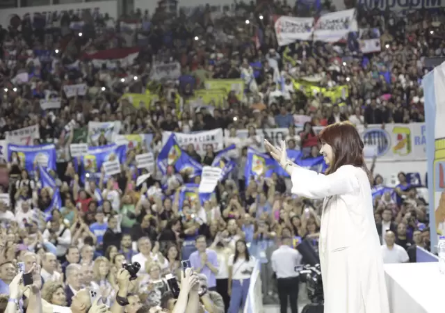 Cristina Kirchner.