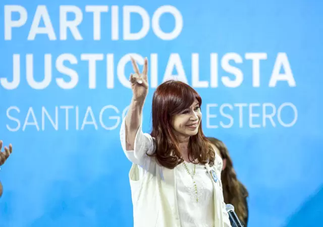 Cristina Kirchner.