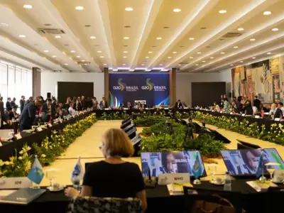 Cada Estado recibe el G20 durante un a�o y tambi�n celebra la cumbre anual del grupo y este a�o es el turno de Brasil.