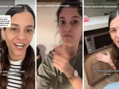 M�s de 24 horas la madre estuvo buscando la llave del auto.