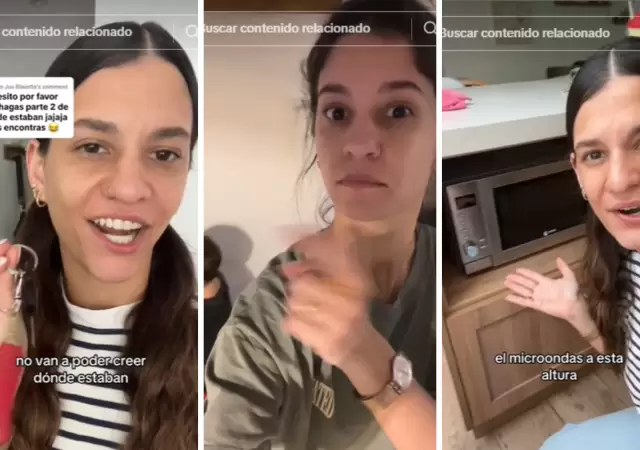 M�s de 24 horas la madre estuvo buscando la llave del auto.