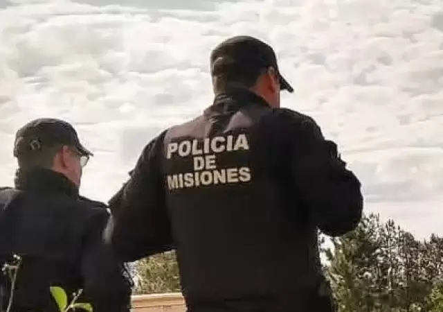 Polic�a de Misiones.