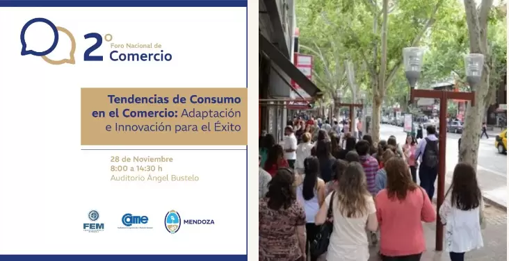 La iniciativa cuenta con el apoyo y la organizaci�n del Gobierno de Mendoza.