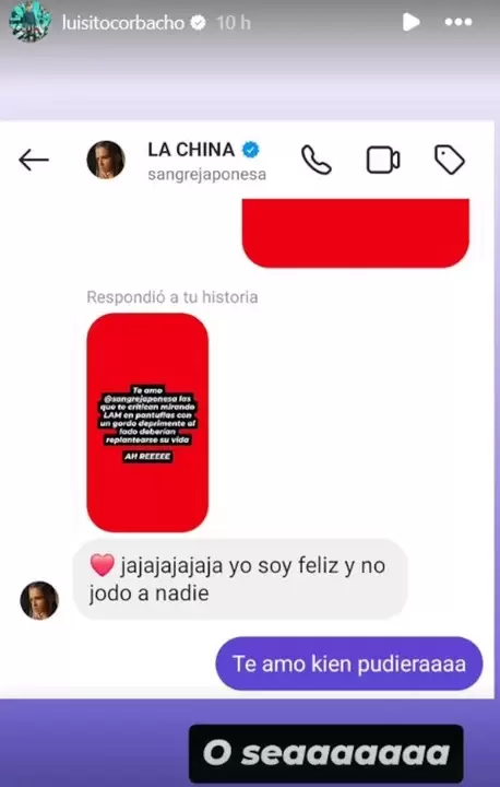 La China Suárez rompió el silencio.