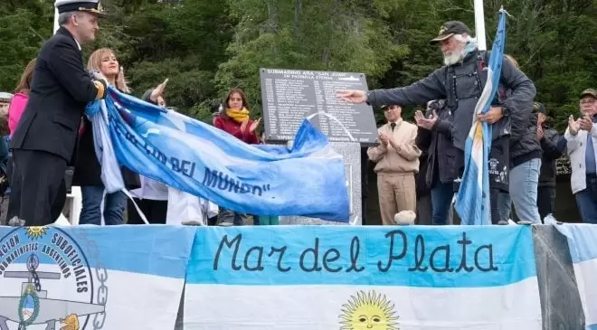 Guillermo Tibaldi fue recibido por las autoridades.