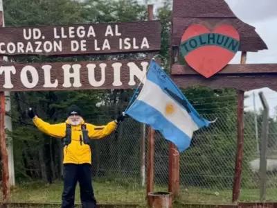 Guillermo Tibaldi uni� Mar del Plata con Puerto Almanza.