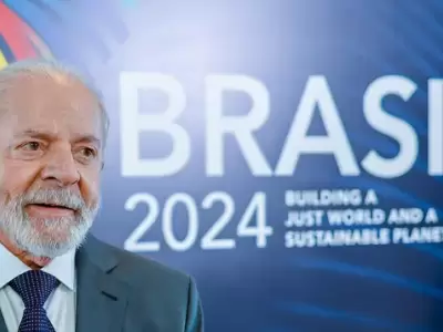 El presidente de Brasil, Lula da Silva.
