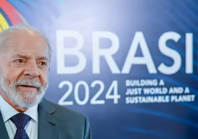 El presidente de Brasil, Lula da Silva, el anfitri�n del encuentro de los 20 pa�ses m�s importantes del mundo.
