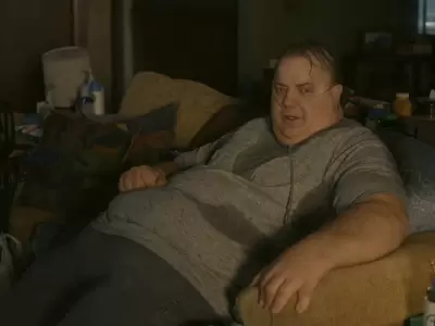 "The Whale" llega a Netflix: la obra maestra que consagr� a Brendan Fraser