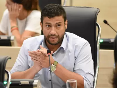 Gabriel Chumpitaz, diputado nacional del PRO.