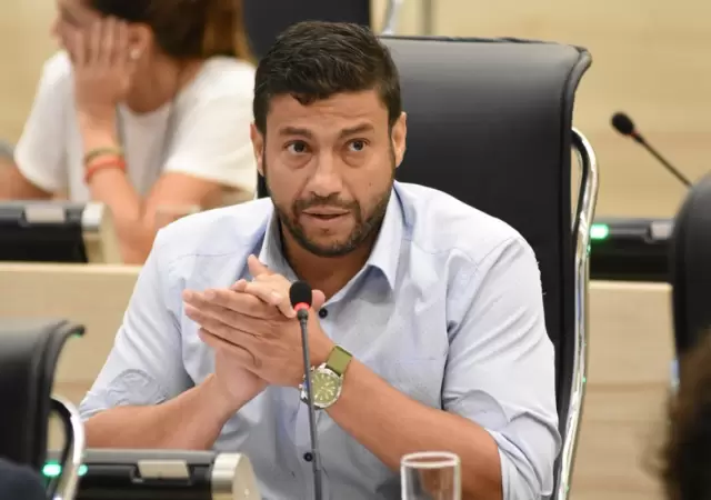 Gabriel Chumpitaz, diputado nacional del PRO.