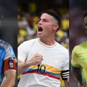 Fecha 12 de las Eliminatorias Sudamericanas: d�a, hora y TV de cada partido