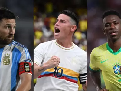 La �ltima jornada del 2024 para los seleccionados sudamericanos.