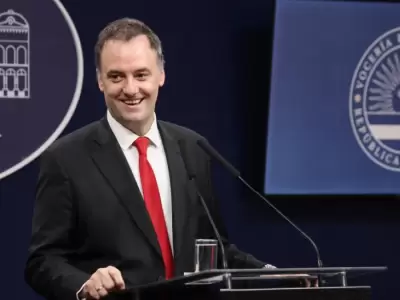Manuel Adorni, vocero presidencial.