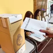 "Las PASO cuestan apenas un 0,06% del presupuesto del a�o pr�ximo"