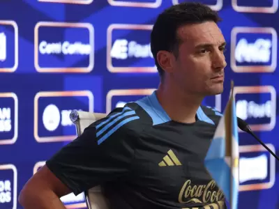 scaloni palpit� el duelo ante Per� e hizo un balace del a�o.