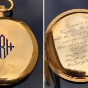 Subastaron el reloj de oro de quien rescat� a los sobrevivientes del Titanic: el precio es exorbitante