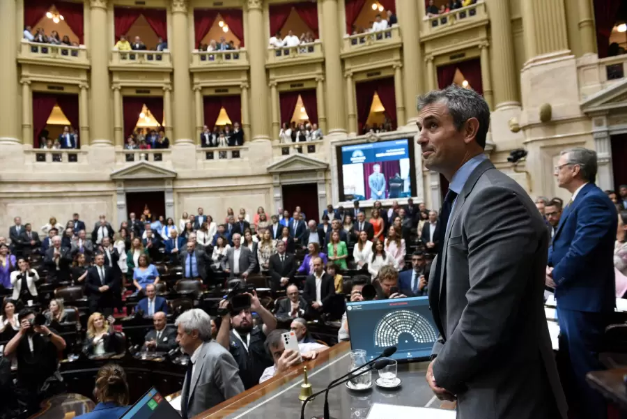 El presupuesto ingresa por la Cámara Baja