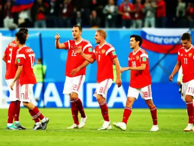 El seleccionado ruso en 2018, Mundial que organiz�