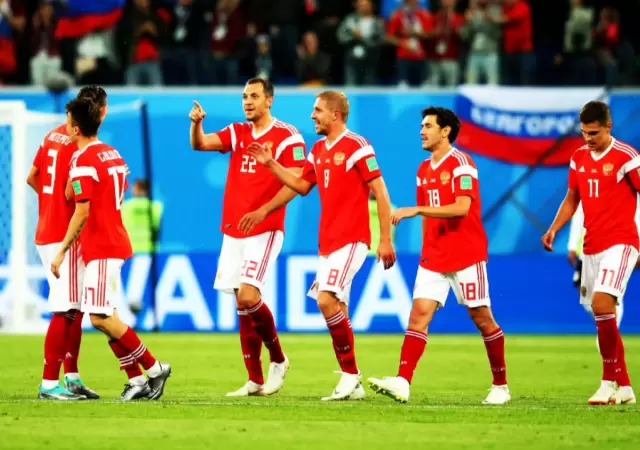 El seleccionado ruso en 2018, Mundial que organiz�