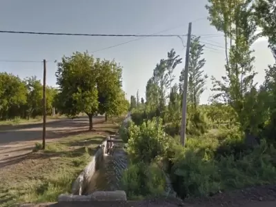 Horror en San Rafael: una mujer de 57 a�os fue hallada sin vida en un canal
