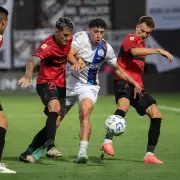 Agónica victoria de Platense sobre Godoy Cruz