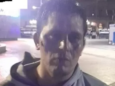 El hombre fue detenido y trasladado a la Comisar�a Vecinal 1C.