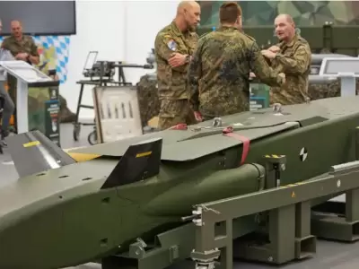 Los misiles de crucero Taurus alemanes son una insistencia constante de Kiev a Berl�n.