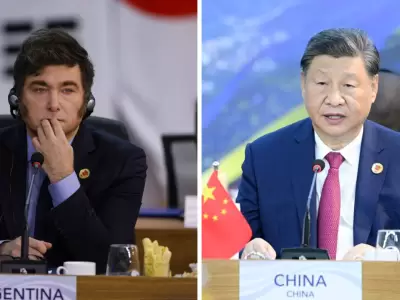 Javier Milei, Xi Jinping
