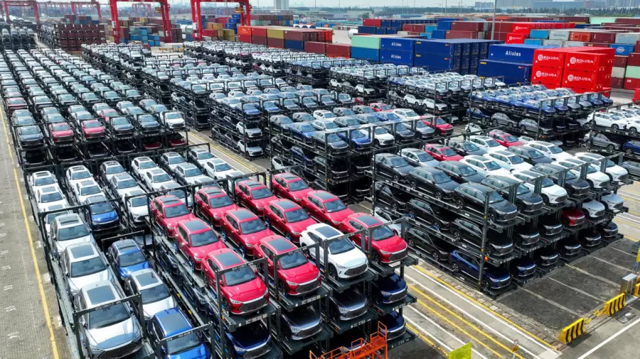 Autos el�ctricos chinos