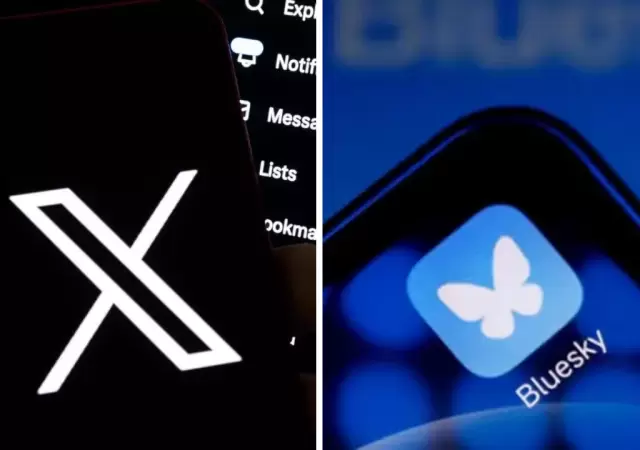 X Vs. Bluesky