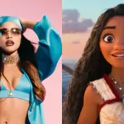 Emilia Mernes brilla en Disney: formará parte de la banda sonora de Moana 2