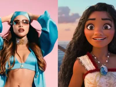 Emilia Mernes brilla en Disney: formar� parte de la banda sonora de Moana 2